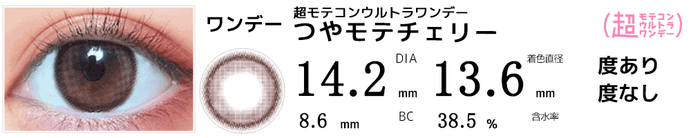  超モテコンウルトラワンデー MOTECON ULTRA ONE DAY つやモテチェリー