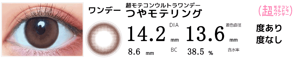  超モテコンウルトラワンデー MOTECON ULTRA ONE DAY つやモテリング