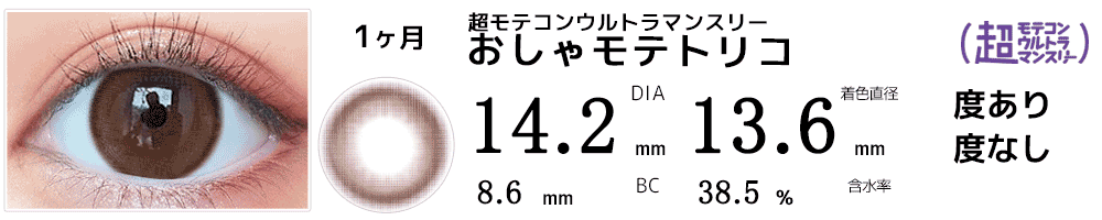 超モテコンウルトラマンスリーMOTECON ULTRA MONTHLY おしゃモテトリコ