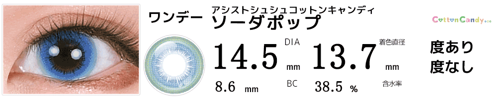 四葉環カラコン