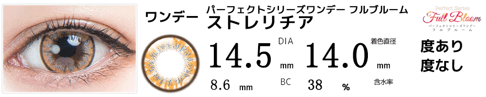 パーフェクトワンデーフルブルーム ストレリチア