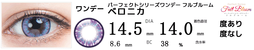 パーフェクトワンデーフルブルーム アイリス