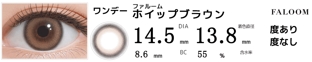 ファルームFALOOM ホイップブラウン