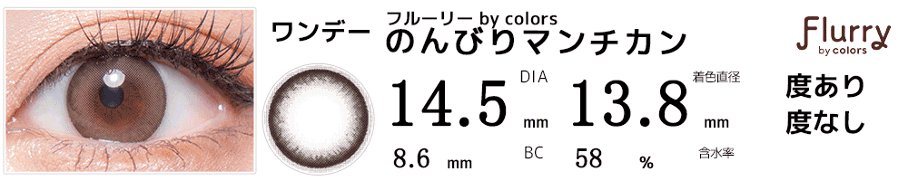 フルーリーFlurry by colors のんびりマンチカン