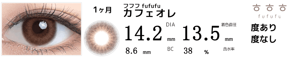 フフフfufufu カフェオレ