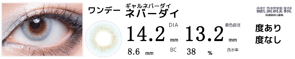 ギャルネバーダイ ネバーダイ