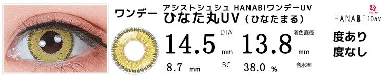 我妻善逸カラコン