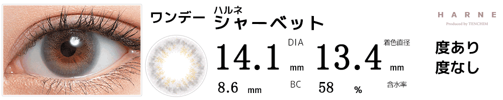 ハルネHARNE シャーベット