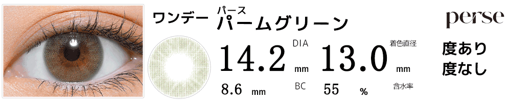 パースperse パームグリーン