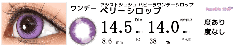 アシストシュシュ パピーラワンデーシロップ ベリーシロップ