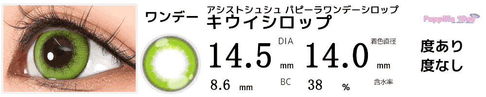 アシストシュシュ パピーラワンデーシロップ キウイシロップ