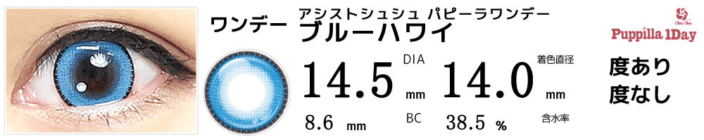 シェリーメイコスプレ仮装おすすめカラコン