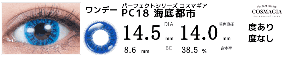 パーフェクトシリーズ コスマギア PC18 海底都市