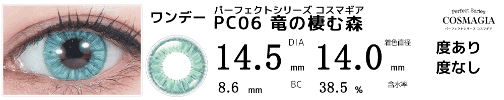 パーフェクトシリーズ コスマギア PC06 竜の棲む森
