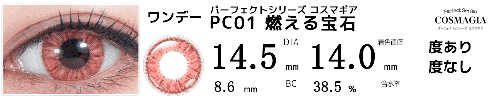 パーフェクトシリーズ コスマギア PC01 燃える宝石