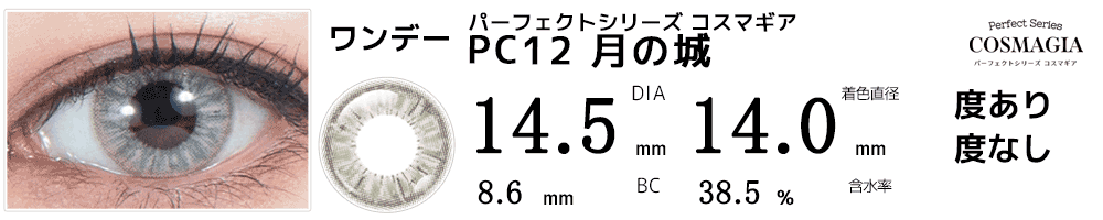 パーフェクトシリーズ コスマギア PC12 月の城