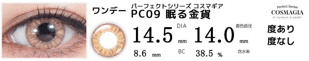 パーフェクトシリーズ コスマギア PC09 眠る金貨