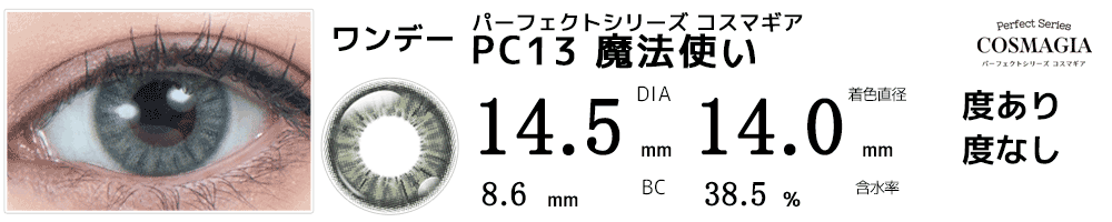 パーフェクトシリーズ コスマギア PC16 魔法使い