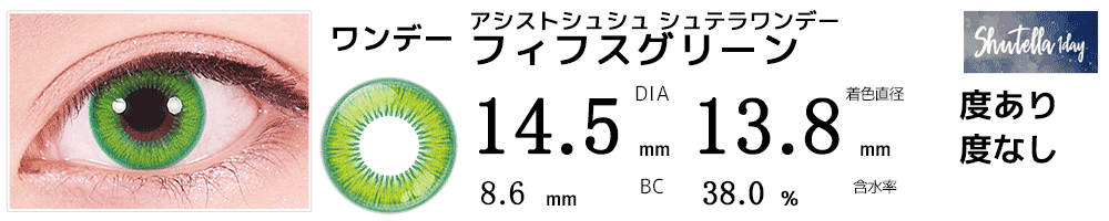 シュテラワンデー フィフスグリーン