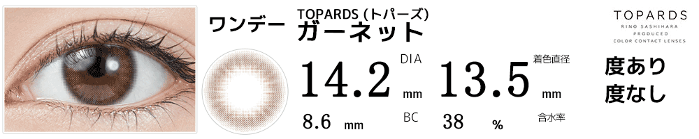 トパーズ ガーネット