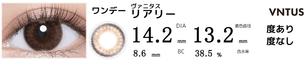 ヴァニタスVNTUS リアリー