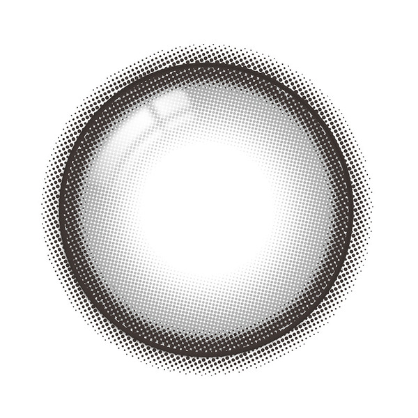 ワンデー リフレア エーアイ　ドラマティックグレー