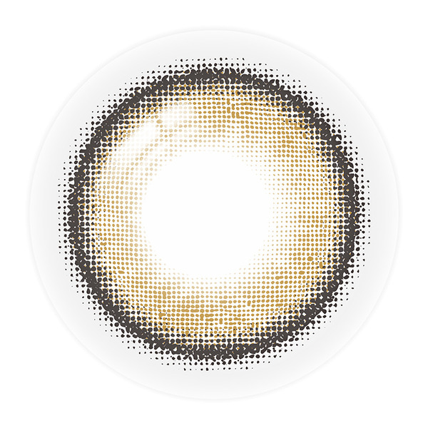 ワンデー リフレア エーアイ　ガーリッシュベージュ