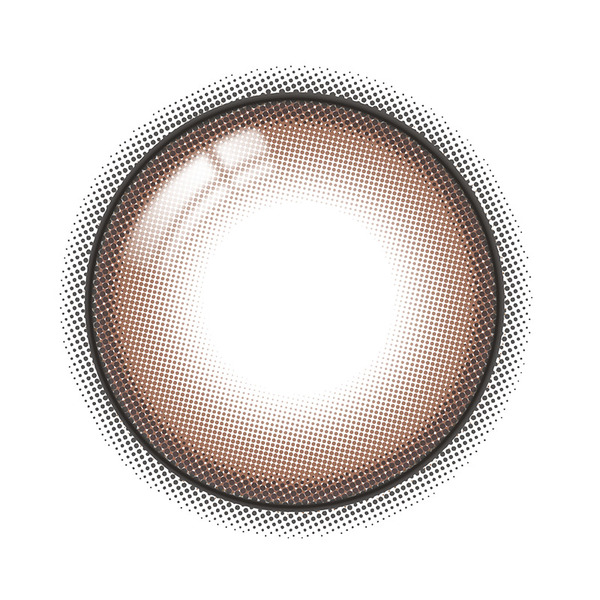 ワンデー リフレア エーアイ　リファインドブラウン