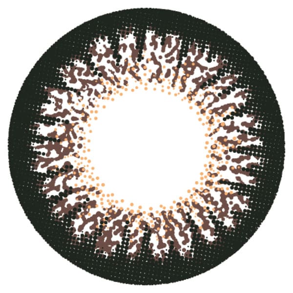 エンジェルカラー バンビシリーズ ワンデー ショコラ