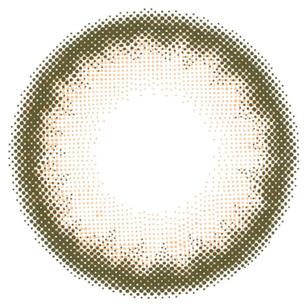 エンジェルカラー バンビシリーズ ワンデー ミルクベージュ