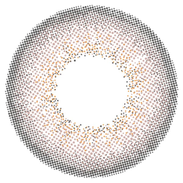 エンジェルカラー バンビシリーズ ワンデー パールグレー