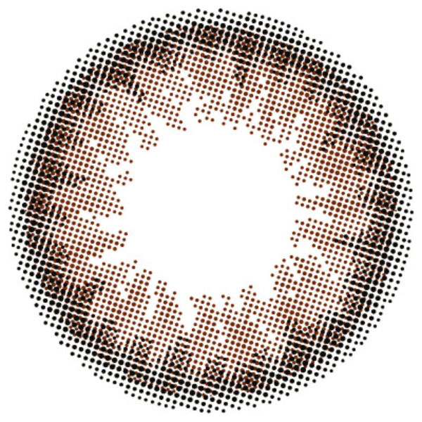 エンジェルカラー バンビシリーズ ヴィンテージワンデー　ナチュラルヌード