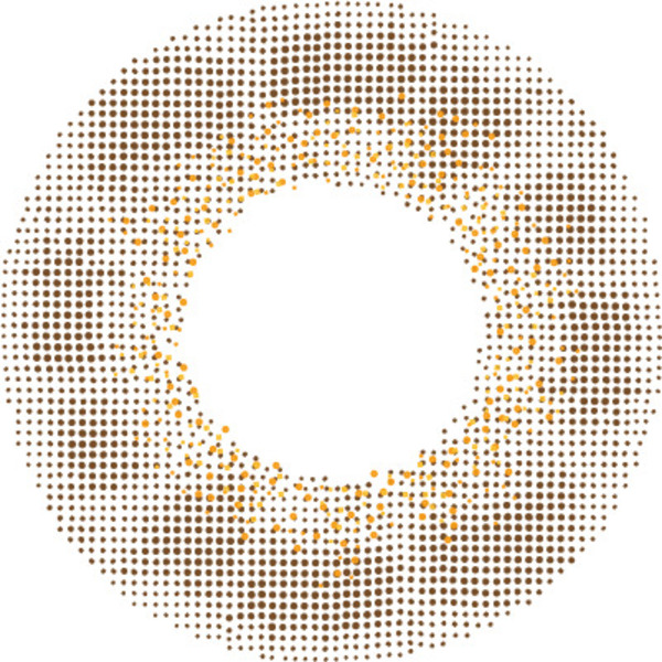 エンジェルカラー バンビシリーズ ヴィンテージワンデー　ヴィンテージヘーゼル