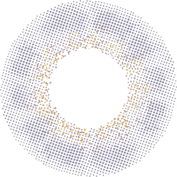 エンジェルカラー バンビシリーズ ヴィンテージワンデー　ヴィンテージラベンダー