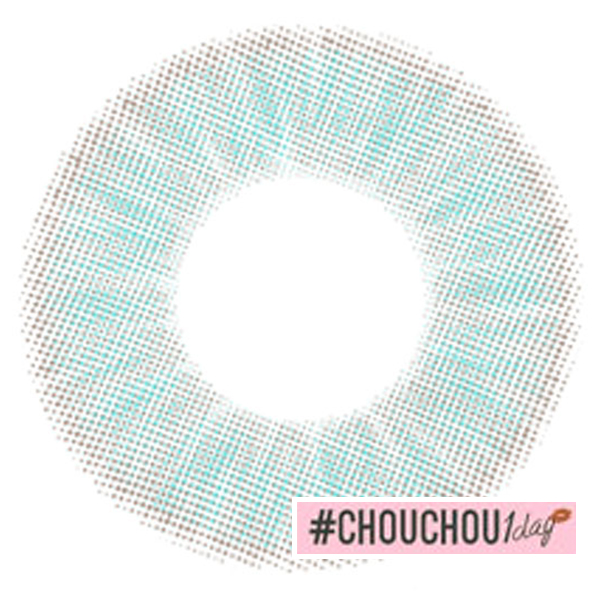 #CHOUCHOUワンデー（チュチュワンデー）ベイビーブルー