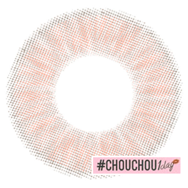 #CHOUCHOUワンデー（チュチュワンデー）ミルキーピーチ