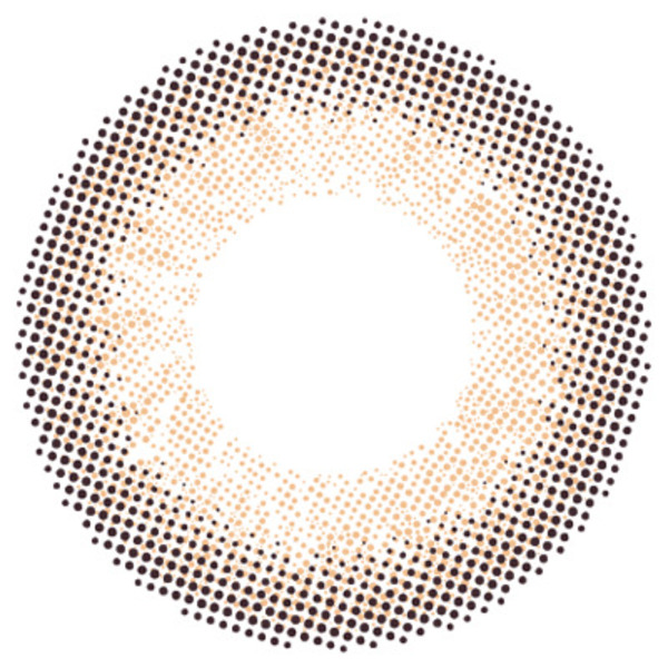 チューズミー マンスリー シフォンブラウン