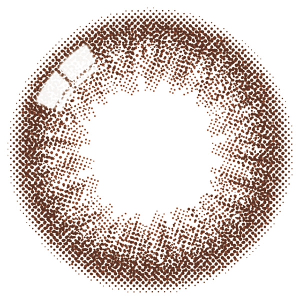 カラーズ マンスリー エアリーブラウン