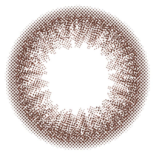 カラーズ ワンデー　エアリーブラウン