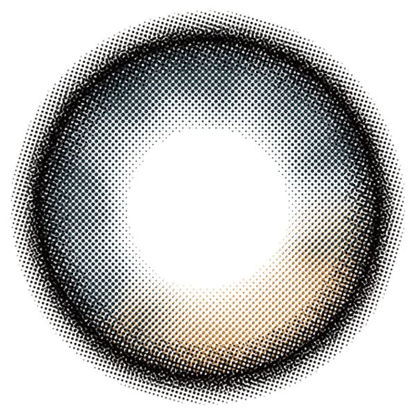 カラーズ ワンデー　ブラックパール