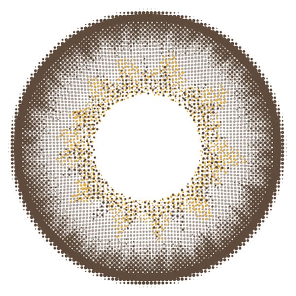 カラーズ ワンデー　メガブラウン