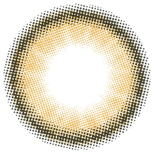 カラーズ ワンデー　ナチュラルヘーゼルブラウン