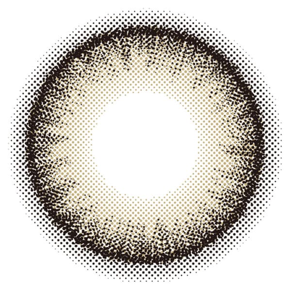カラーズ ワンデー　ナチュラルシルキーブラウン