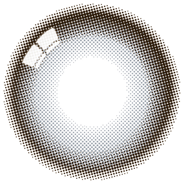 カラーズ マンスリー ミスティーグレー