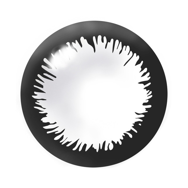 エンジェルアイズワンデートーリックUVプラス アクセントブラック