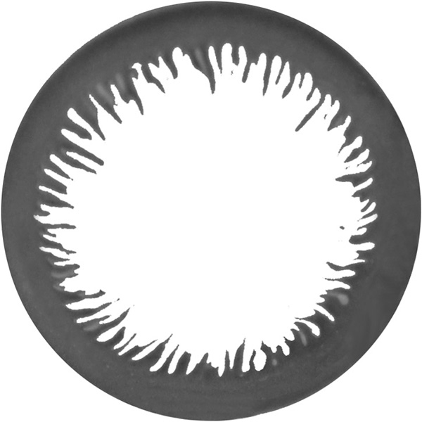 エンジェルアイズワンデーUVモイスト アクセントブラック
