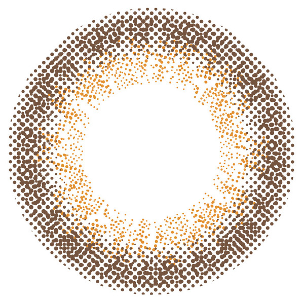 エルージュ　フレアブラウン