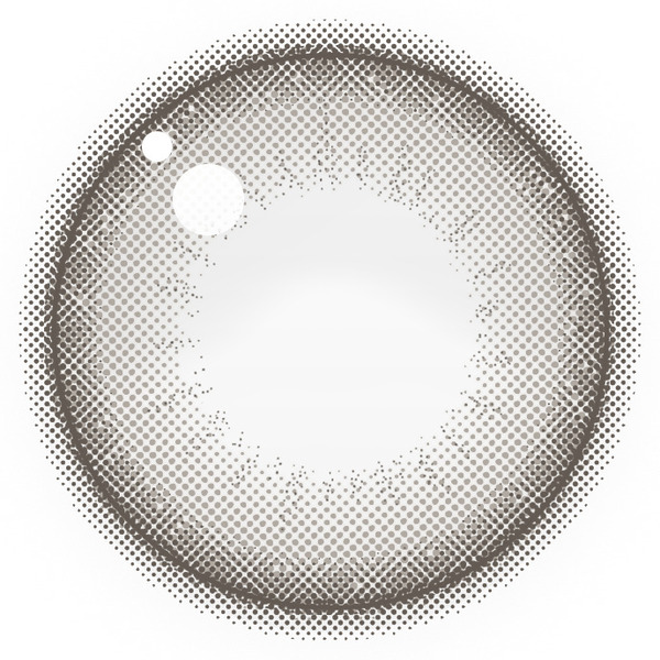 エバーカラーマンスリー パールスノーグレー