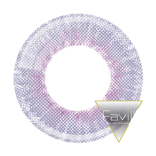 アシストシュシュ ファビルワンデー エフ ラベンダー