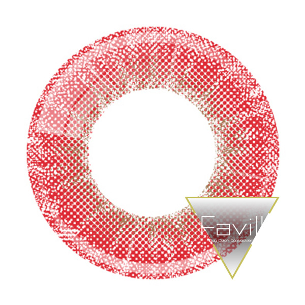 アシストシュシュ ファビルワンデー エフ スカーレット